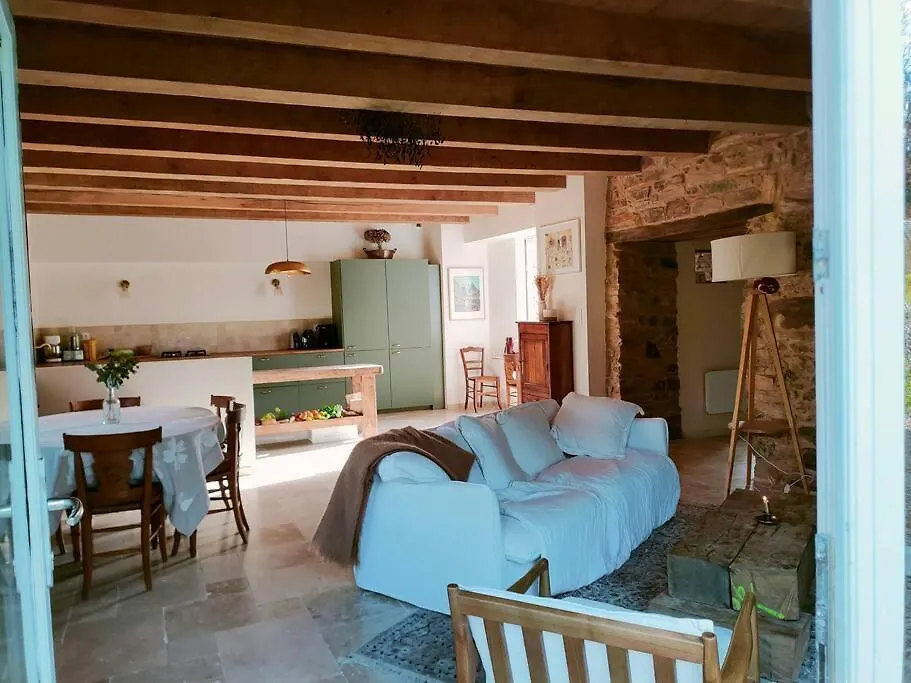 Ferienhaus Maison Beganne - Nature & Charme